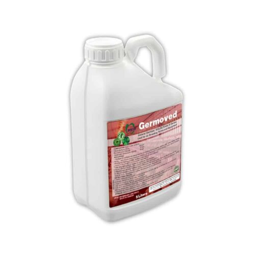 Germoved - Glutaraldehyde , Benzalkonium Chloride , Quaternary Amonium salt