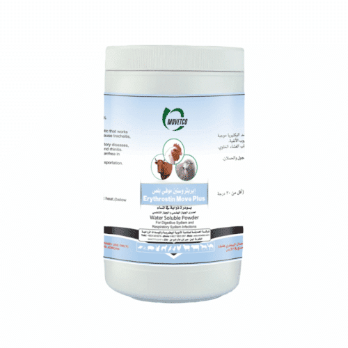 Erythrostin Move Plus - Erythromycin thiocyanate ,Colistin Sulphate & Bromhexine HCl