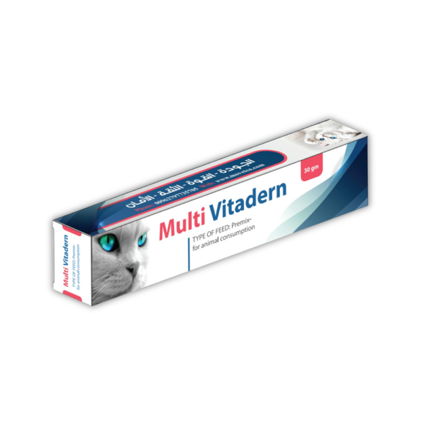 Multi Vitadern - Multivitamins , Mineral salts