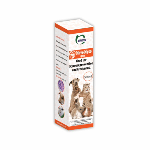 Move-Myco spray - Copper chloride, Propolis, tea tree oil
