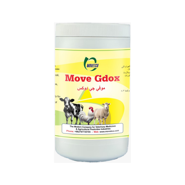 MoveGdox - Gentamicin sulfate , Doxycycline hyclate