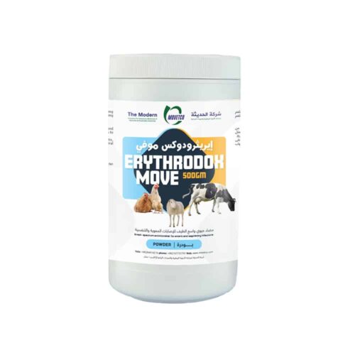 ErythroDox Move - Doxycycline hyclate ,Erythromycin thiocyanate