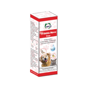 Otitis Move Drops - Permethrin , Nystatin , Triamcinolone acetonide, Neomycin sulphate