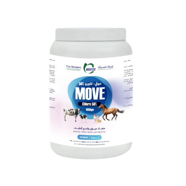 Move-Chloro 50% - Chlortetracycline HCl