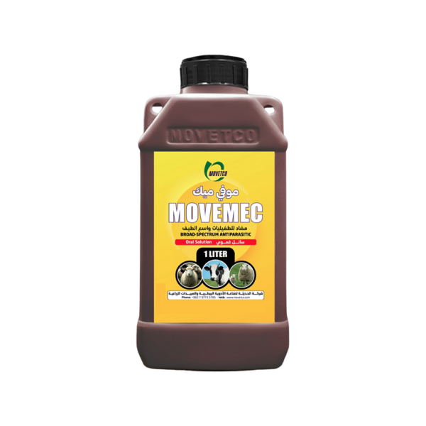 Movemec 0.08% - Ivermectin