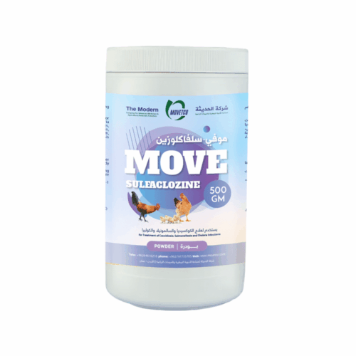 Move-Sulfaclozine - Sulfachloropyrazine sodium