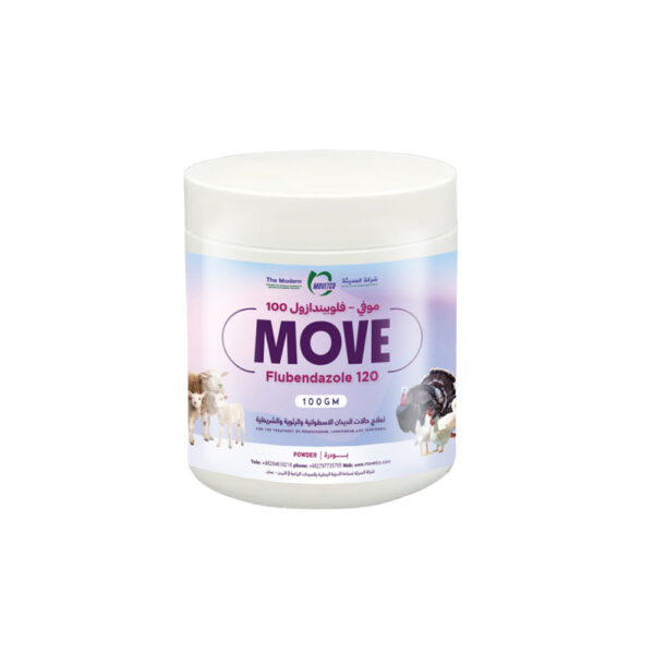 Move-Flubendazole 120 - Flubendazole