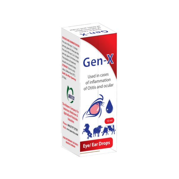 Gen - X (Horses) - Gentamycin sulfate , Dexamethasone