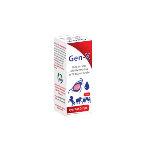 Gen - X (Horses) - Gentamycin sulfate , Dexamethasone