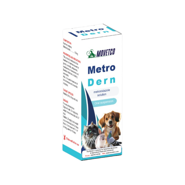 Metro-Dern - Metronidazole