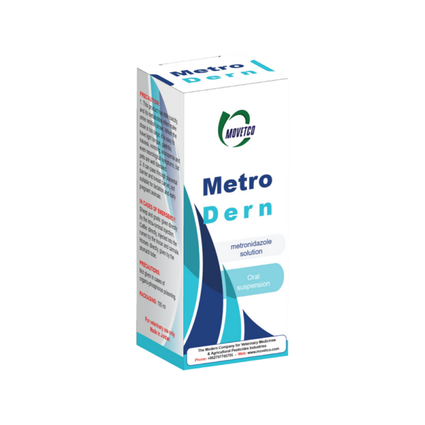 Metro-Dern - Metronidazole