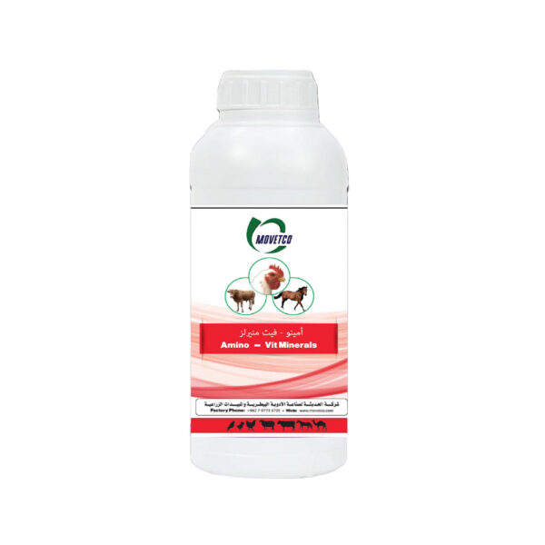 Amino-Vit Mineral Solution