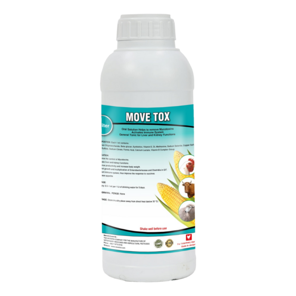 Move-Tox - Mannan soluble , betaglucan , artichoke , Na selenite