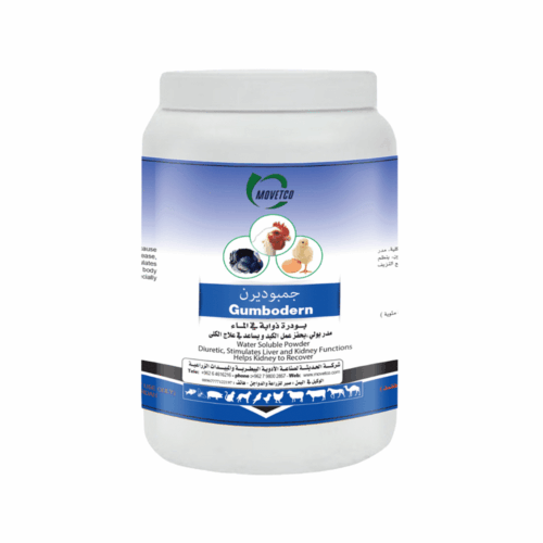 Gumbodern - Ammonium chloride , Vit C , betaine HCl