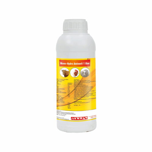 Move-Hydro Aminovit - Vit A oily, Vit D3, Vit E oily