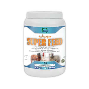 Super Feed - Vit A , Vit D3 , Vit E , B1, B2, B3 , B2 , B12