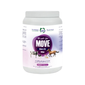 Move- Chloro 25 % - Chlorotetracycline HCL