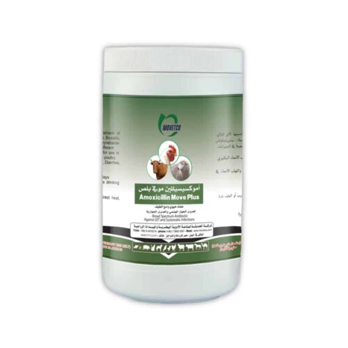Amoxicillin Move Plus - Amoxicillin , Colistin Sulphate