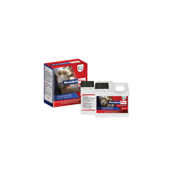 Moxidern plus - Moxidectin ,Triclabendazole