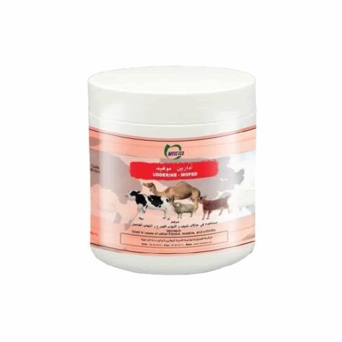 UDDERINE - MOFED (Ointment ) - Lanolin ,Methyl Salicylate ,Potassium Iodide ,Iodine ,Turpentine oil