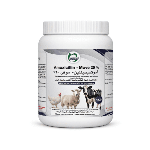 Amoxicillin - Move 20 %